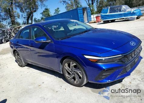 2025 Hyundai Elantra Limited z USA, uszkodzony, nr VIN KMHLP4DG2SU863560